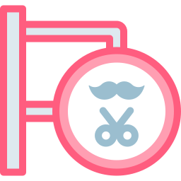 Barbershop Lounge Logo