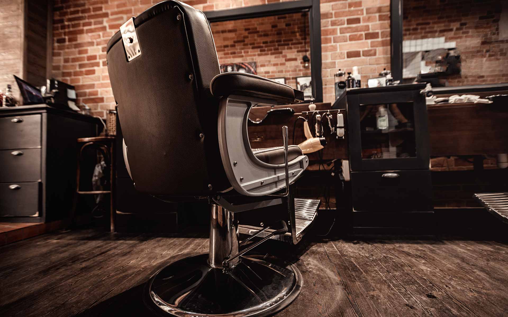 Barbershop Lounge Interior