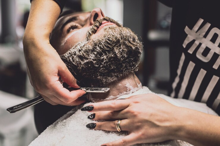 Hot Towel Shave